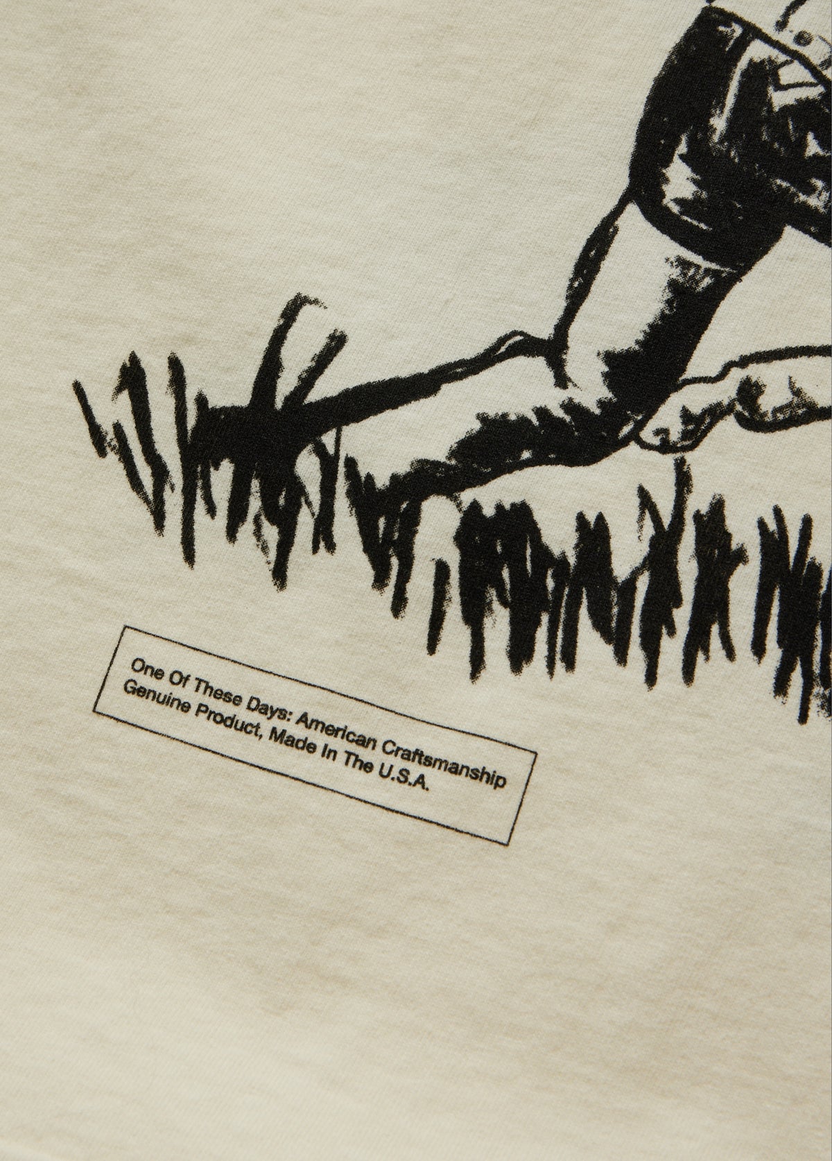 Anyhow T-Shirt | Bone