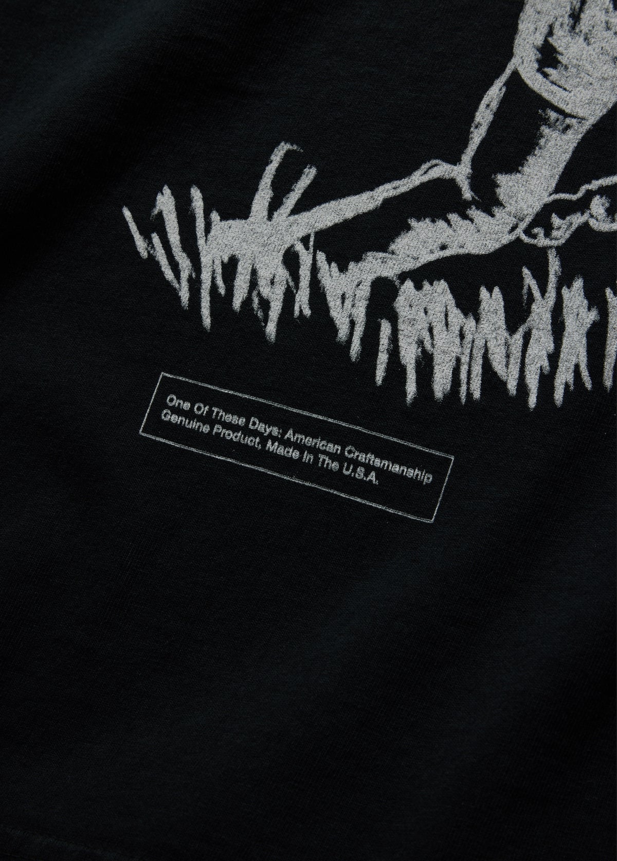 Anyhow T-Shirt | Sun Faded Black