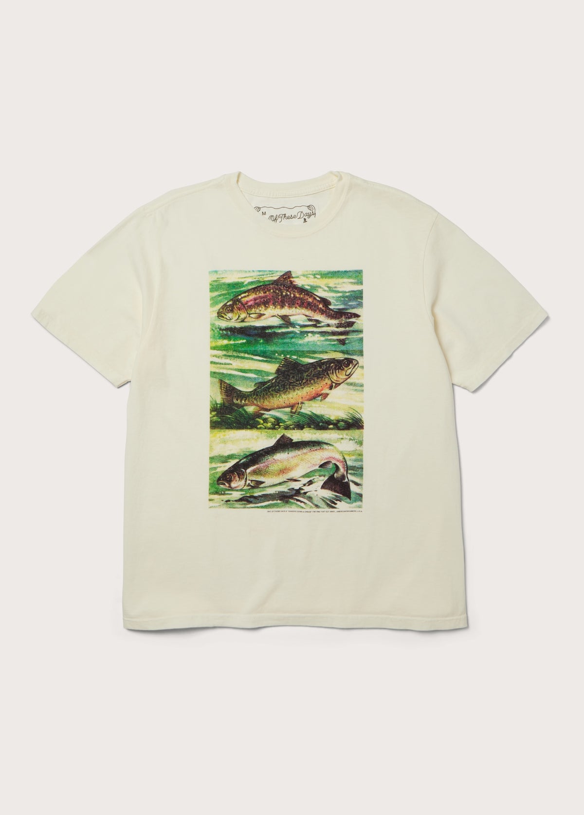 Downstream T-Shirt | Bone