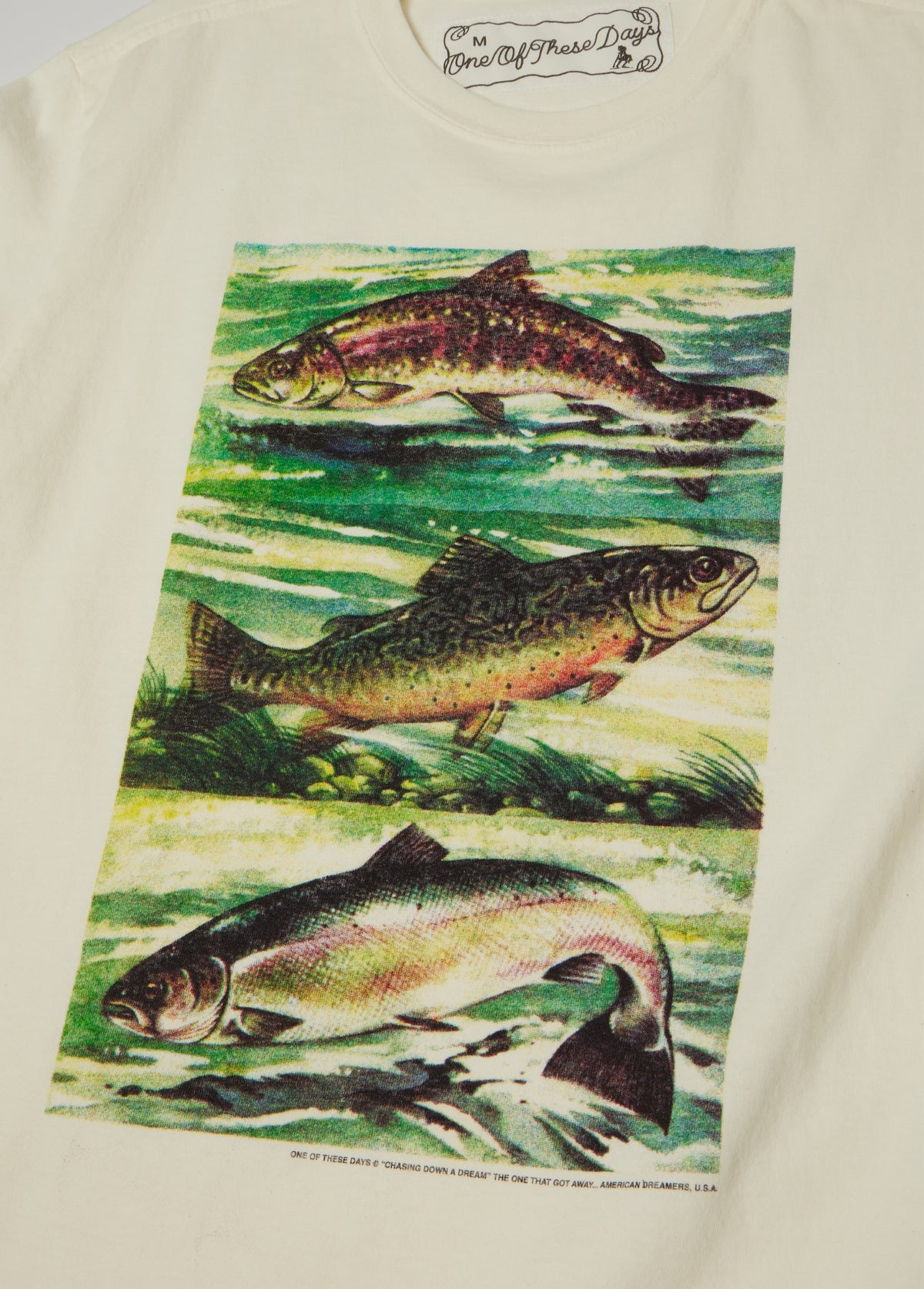 Downstream T-Shirt | Bone