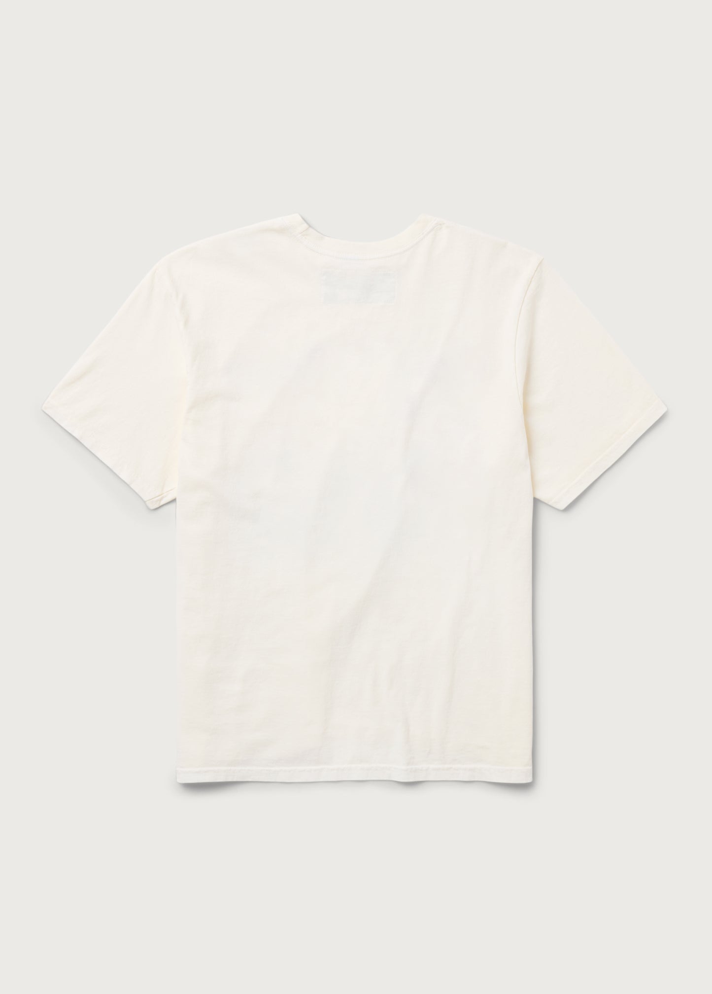 Glad You're Here With Me Tee | Bone