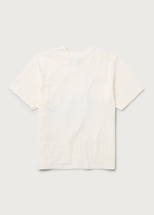 Glad You're Here With Me Tee | Bone