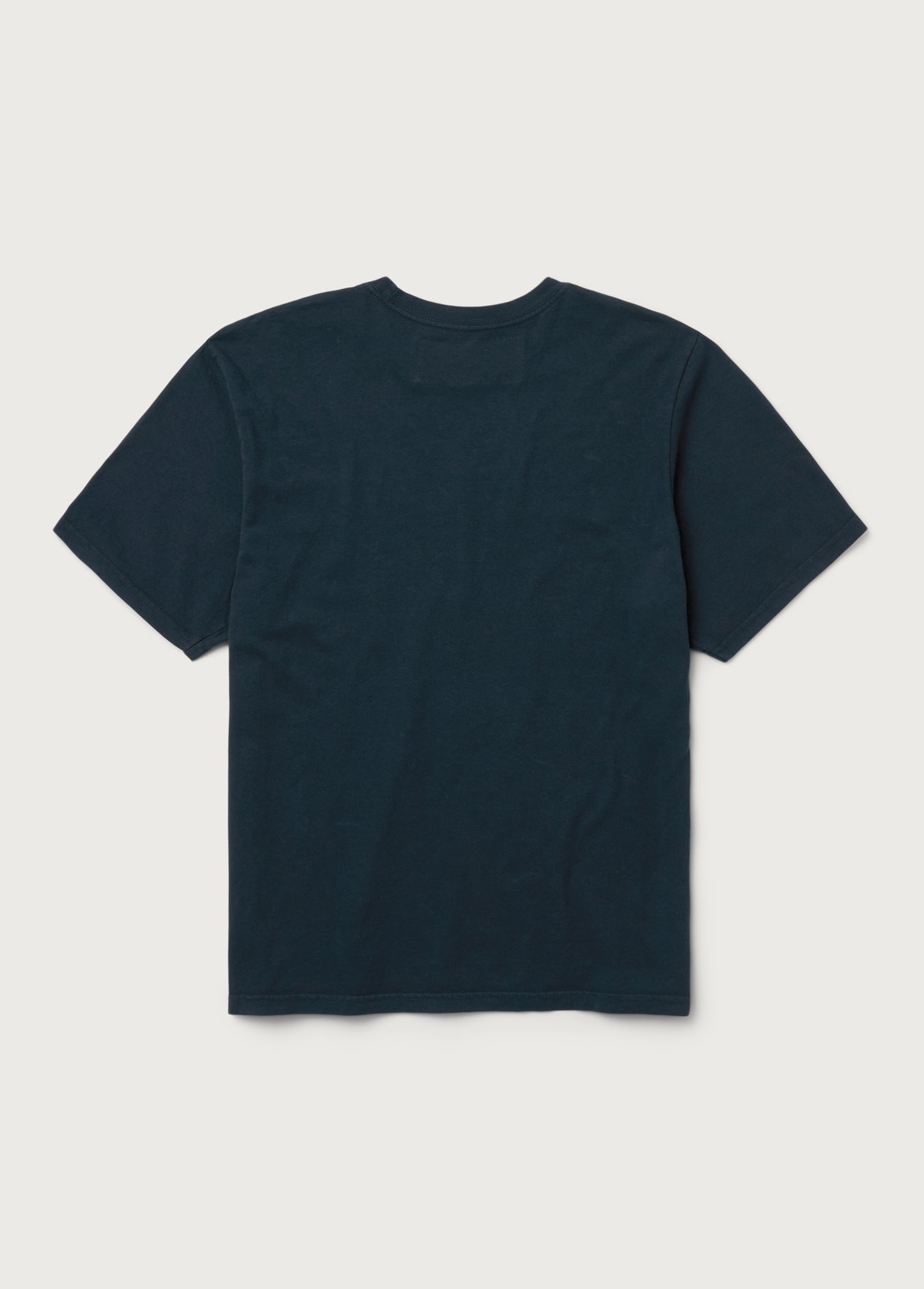 Glad You're Here With Me Tee | Hard Washed Black