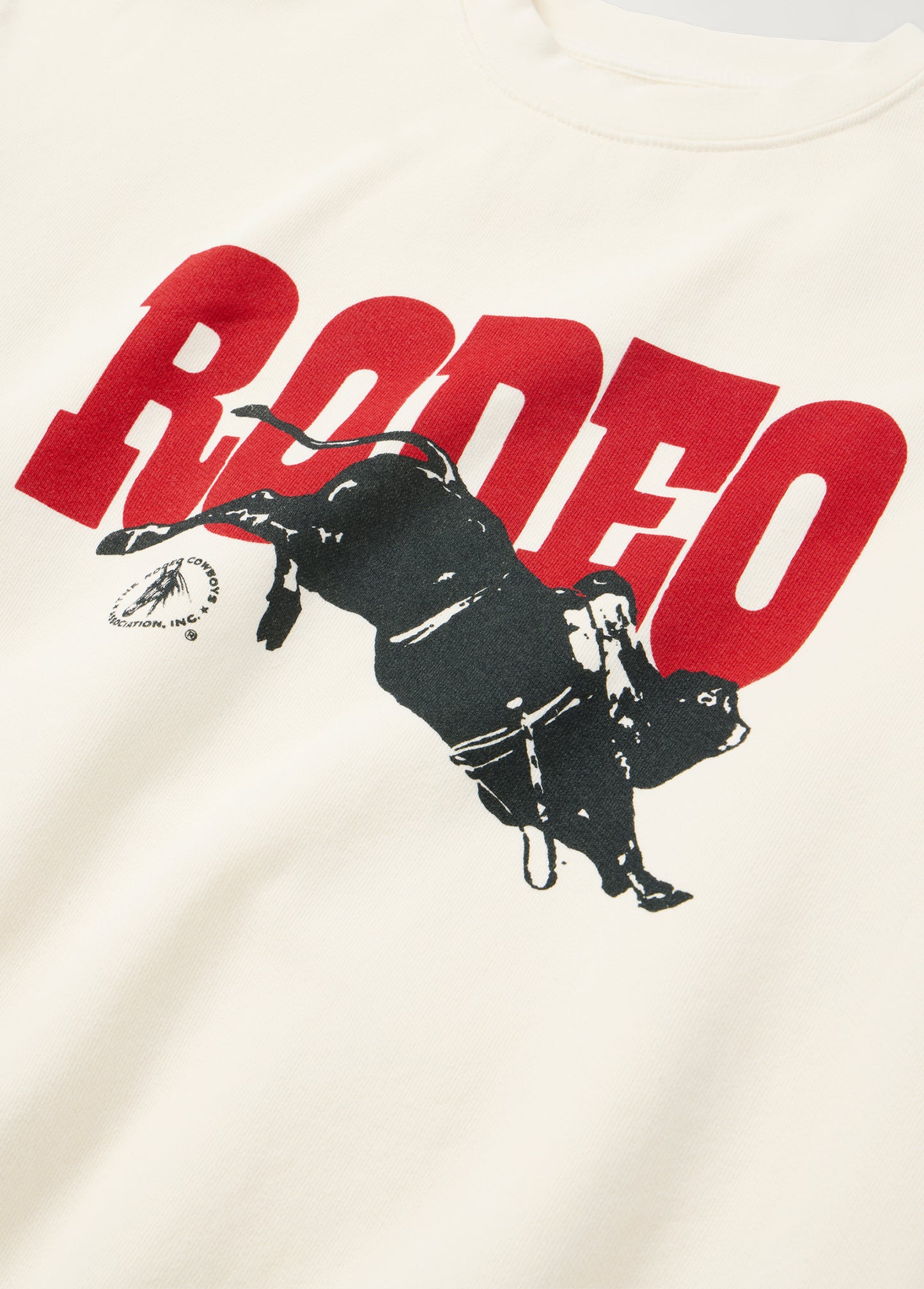 Go Rodeo Crewneck | Bone