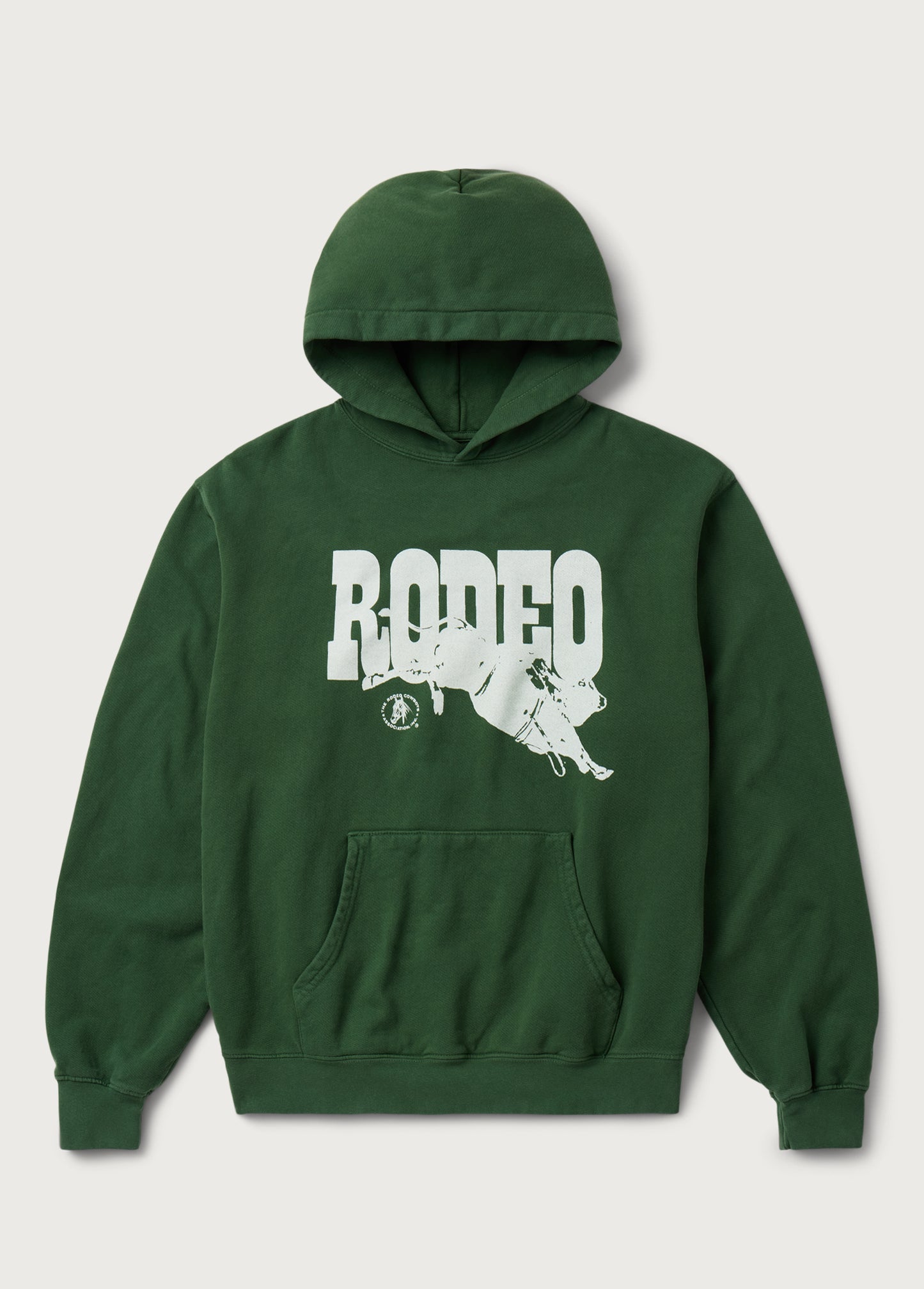 Go Rodeo Hoodie | Forest Green