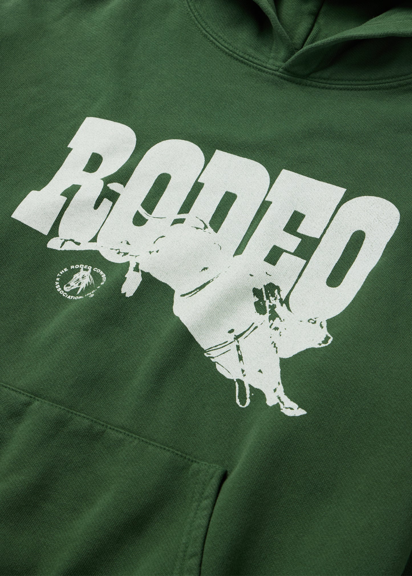 Go Rodeo Hoodie | Forest Green