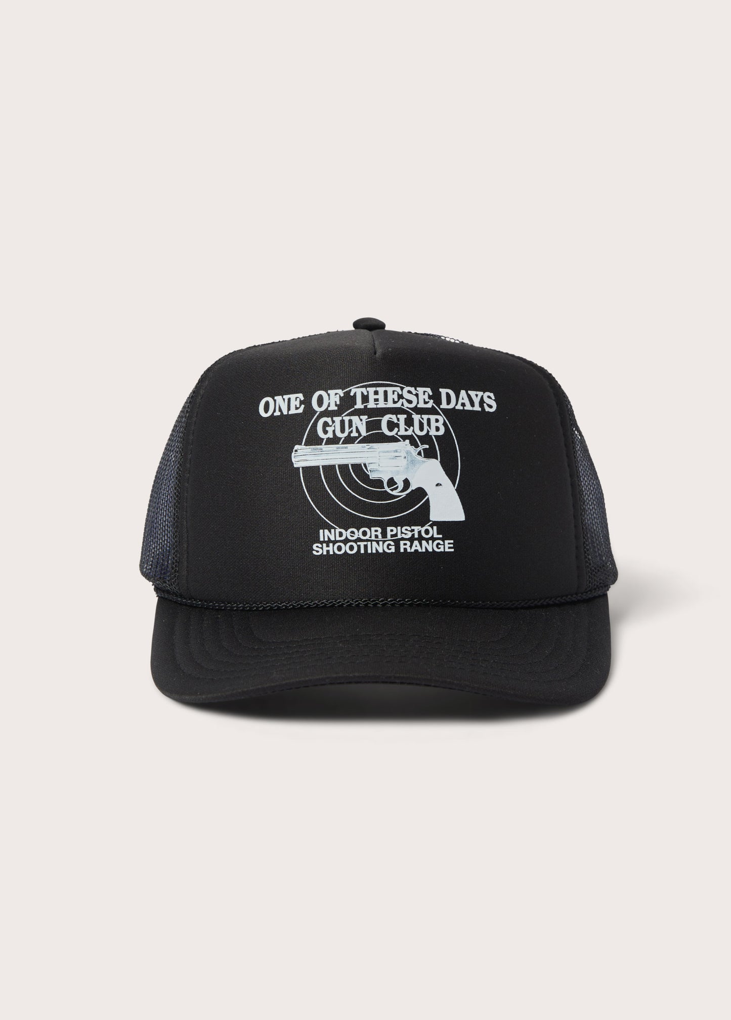 Gun Club Trucker Hat  | Black