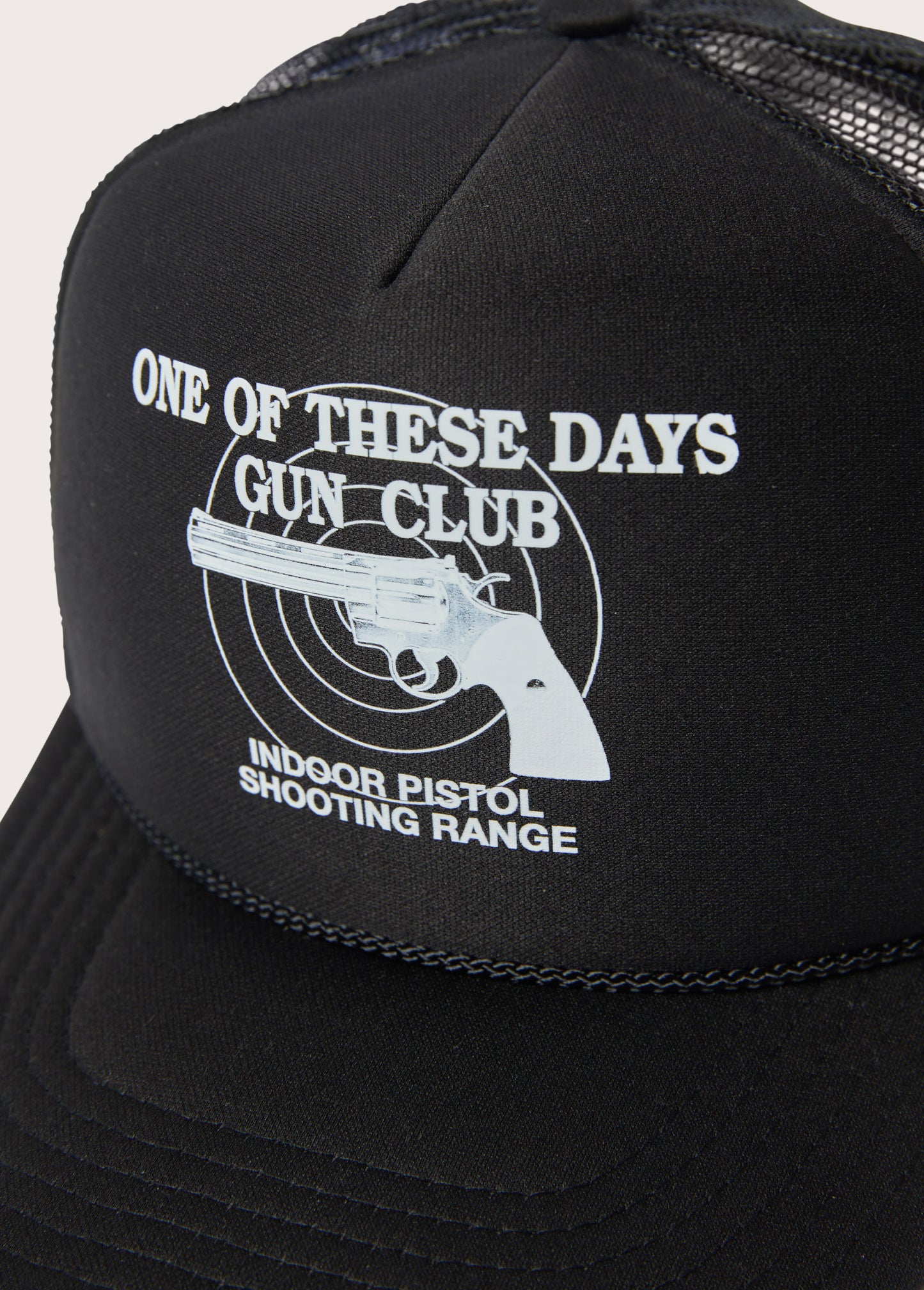 Gun Club Trucker Hat  | Black