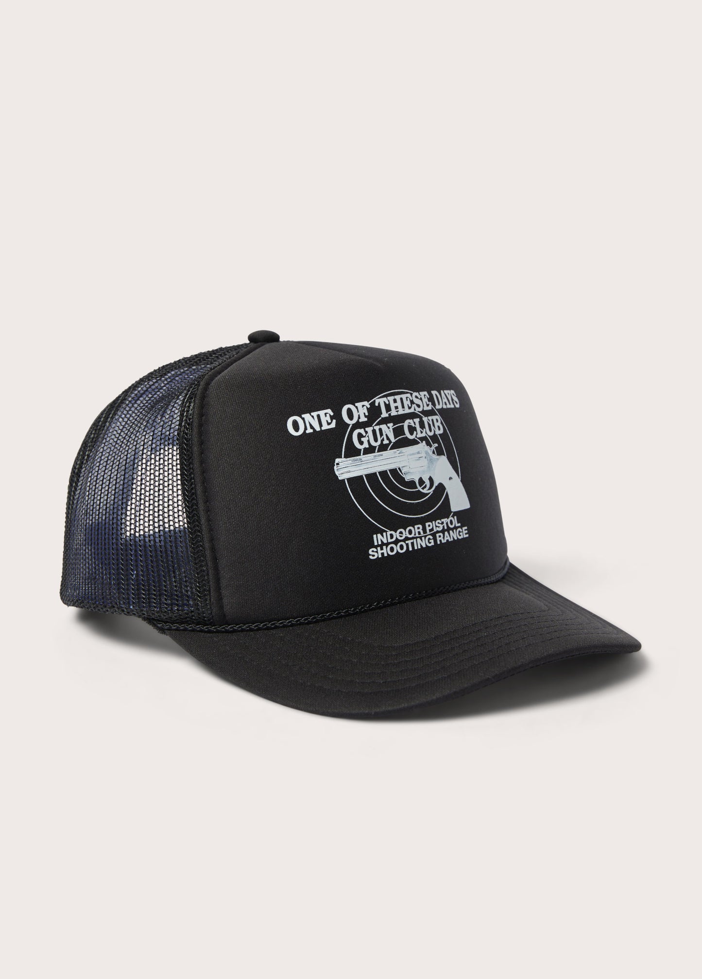 Gun Club Trucker Hat  | Black