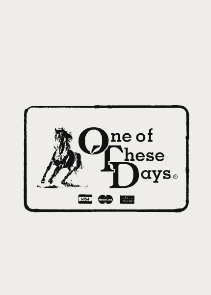 One of These Days Gift Card