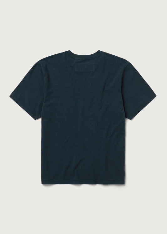 Harvest Moon Tee | Washed Black
