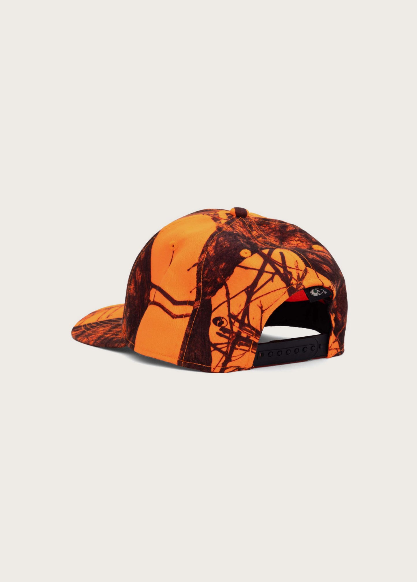 Buck Country Patch Hat | Hunting Orange Camo