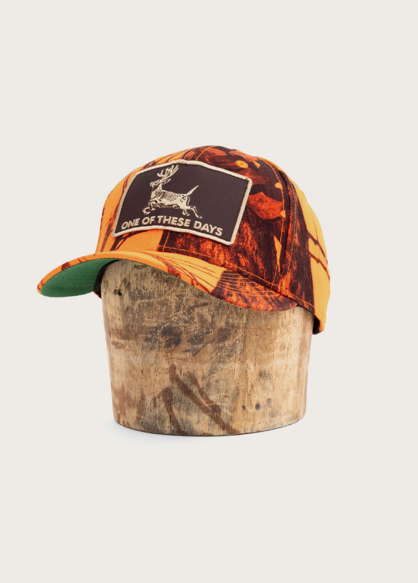 Buck Country Patch Hat | Hunting Orange Camo