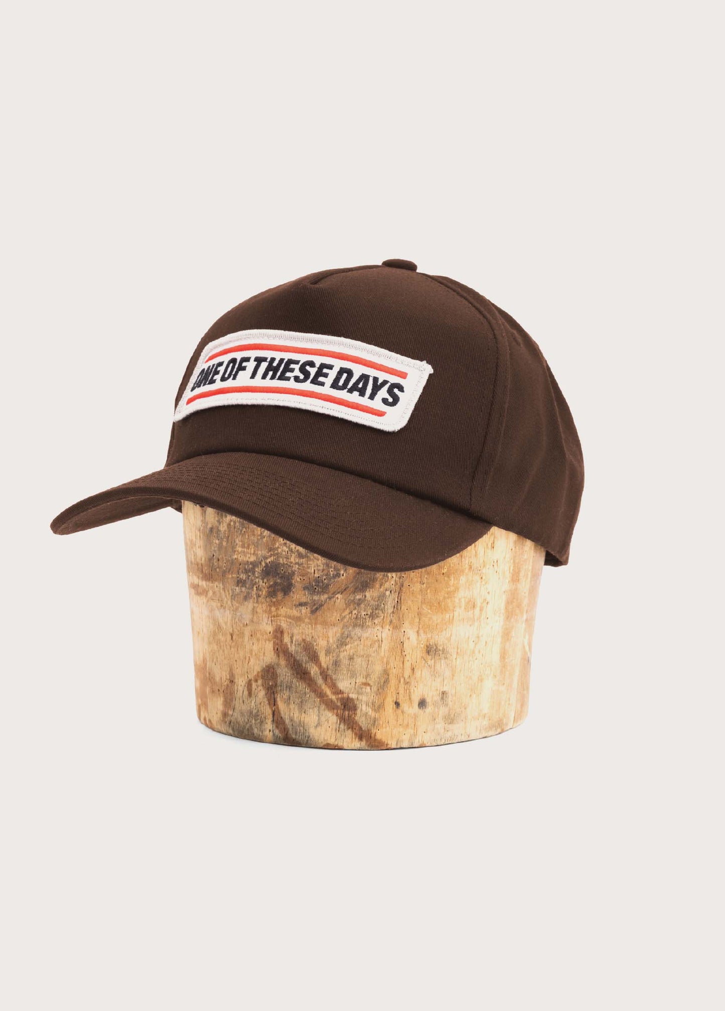 Rest Stop Patch Hat | Brown