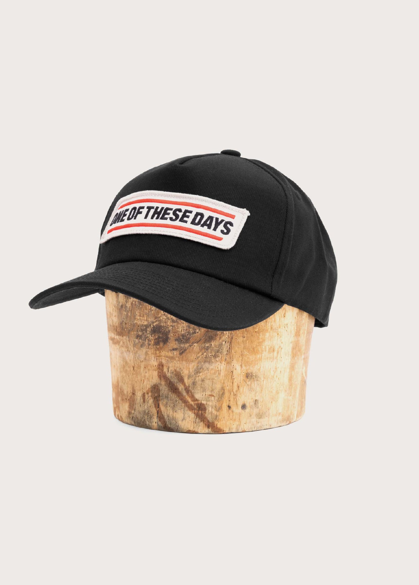 Rest Stop Patch Hat | Black