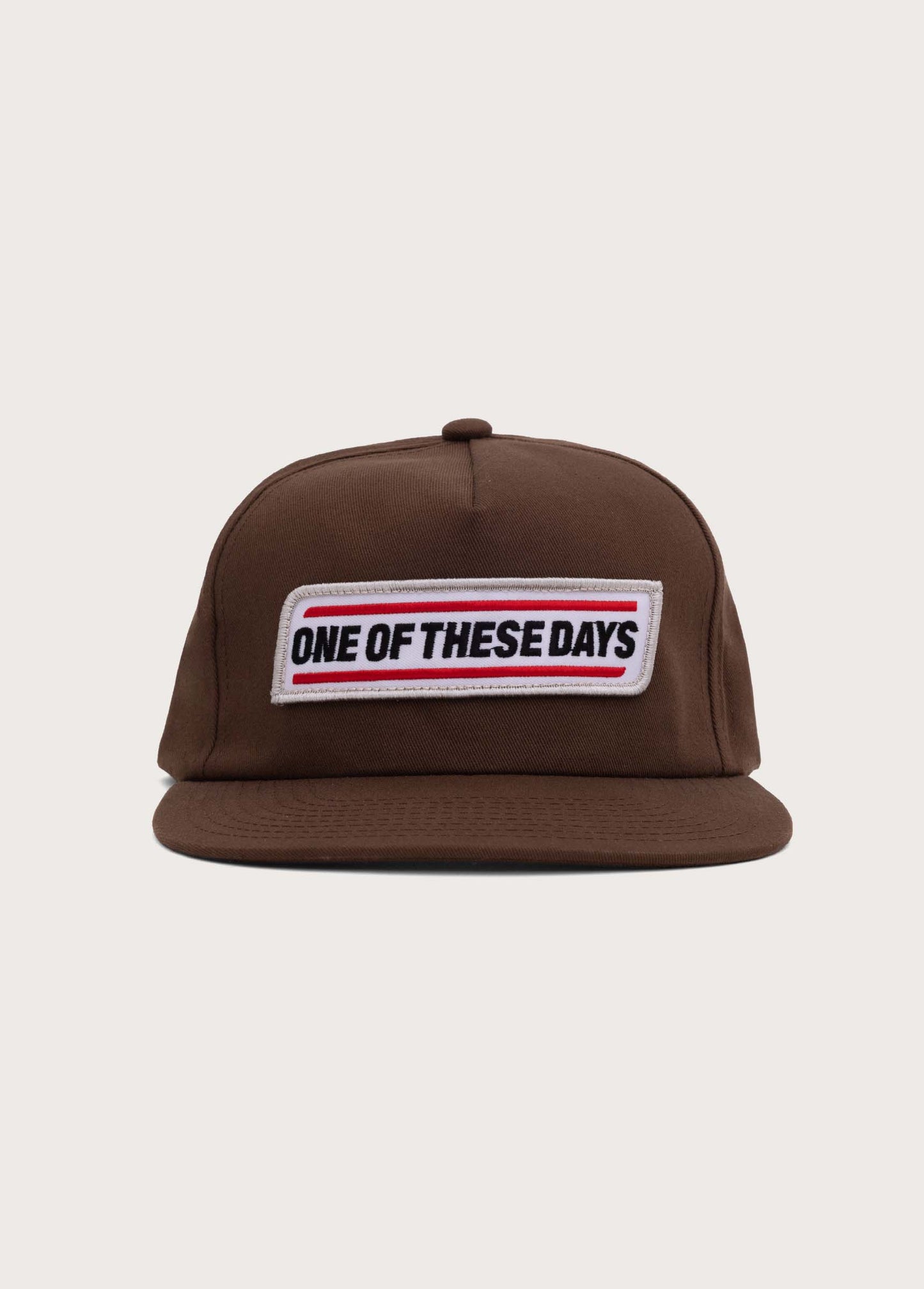 Rest Stop Patch Hat | Brown