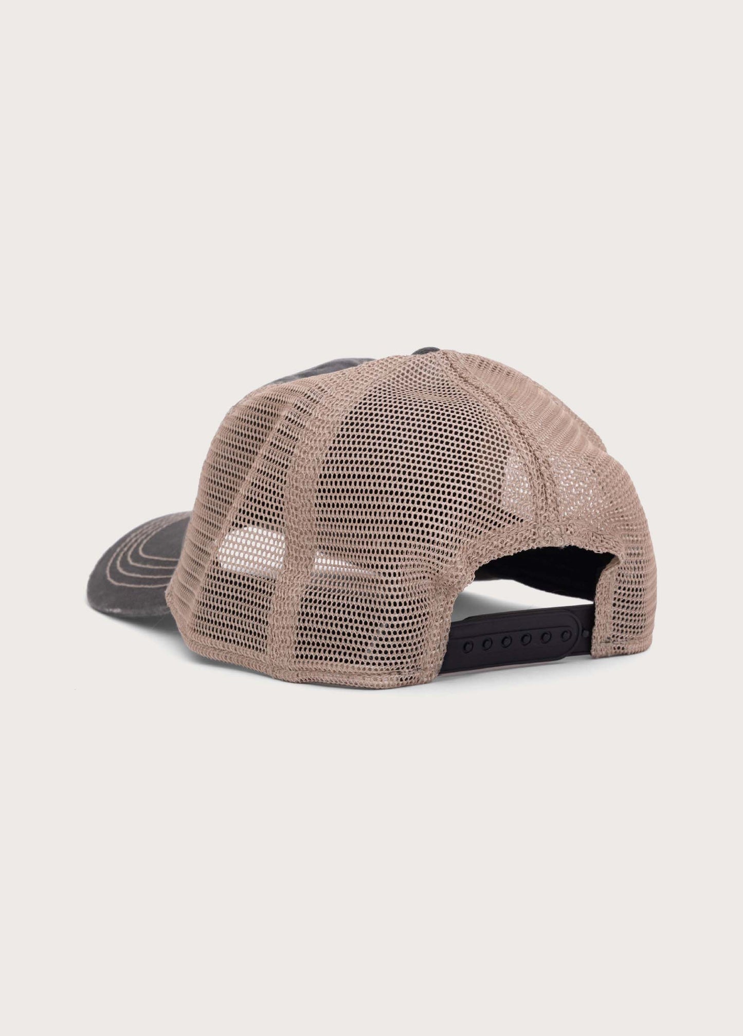 OTD Distressed Canvas Trucker Hat | Charcoal