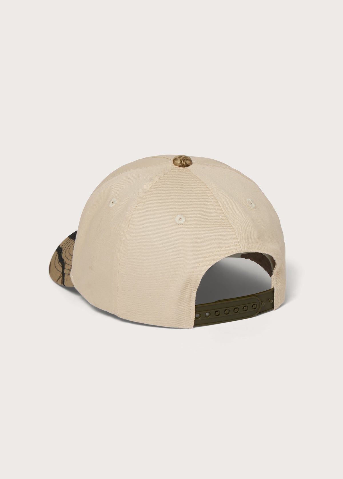Just For A Moment 5 Panel Hat | Bone/Camo