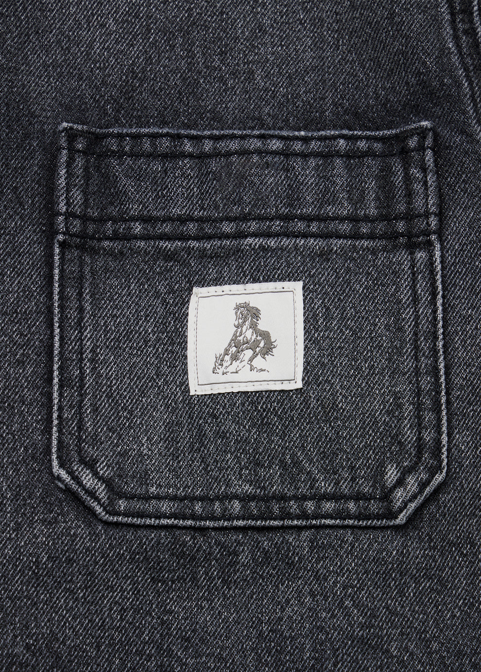 Over the Moon shirt - Black