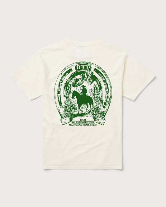 High On The Mountain T-Shirt | Bone