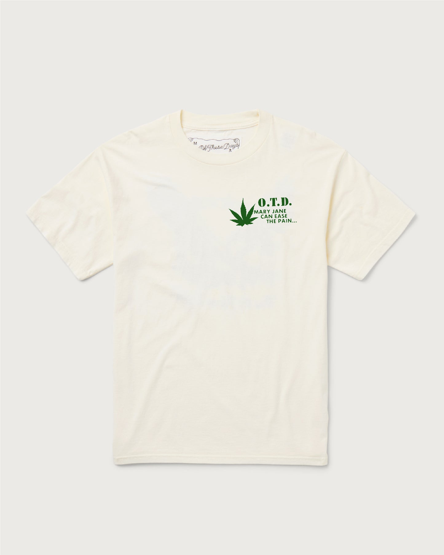 High On The Mountain T-Shirt | Bone