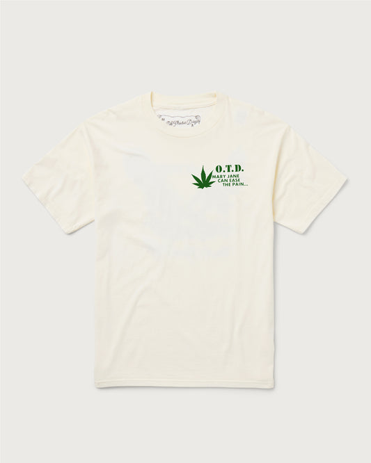 High On The Mountain T-Shirt | Bone