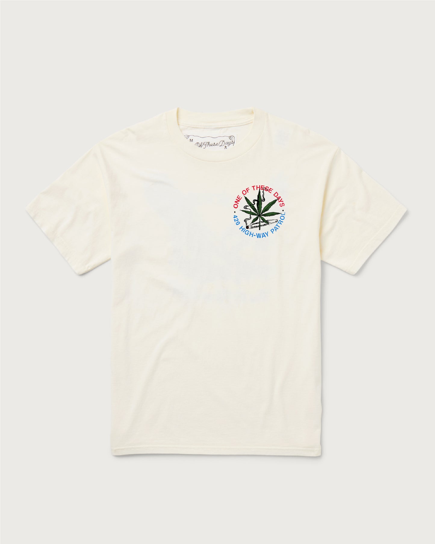 Highway Patrol T-Shirt | Bone