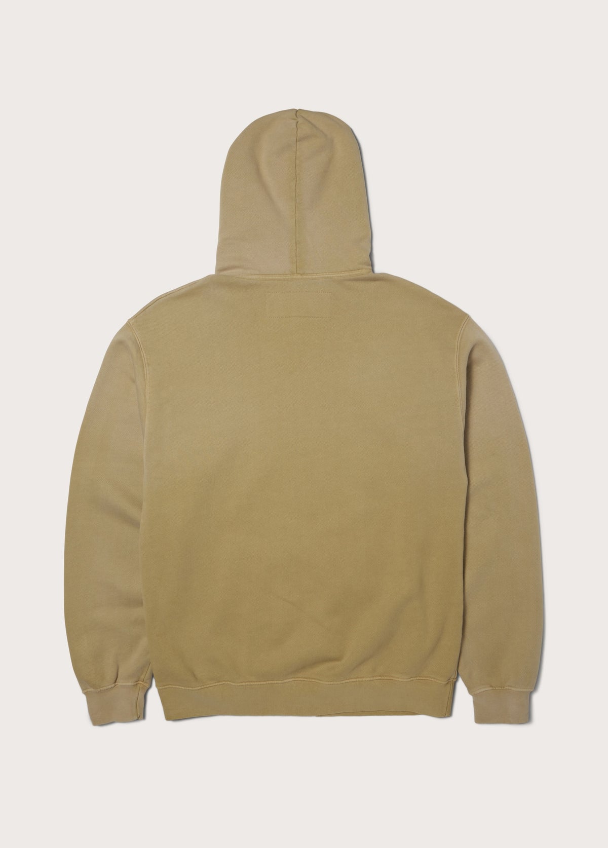 Rest of Time Zip Up Hooded Sweatshirt | Sun Faded Sand