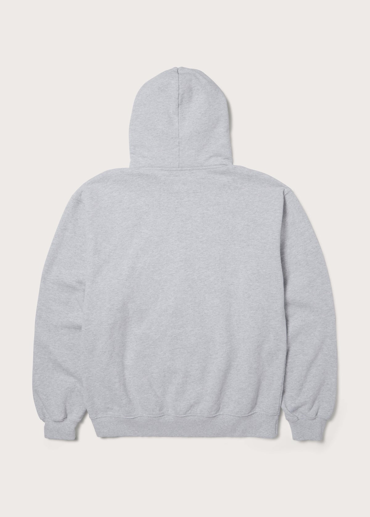 Into The Distance Zip Up Hooded Sweatshirt | Heather Grey