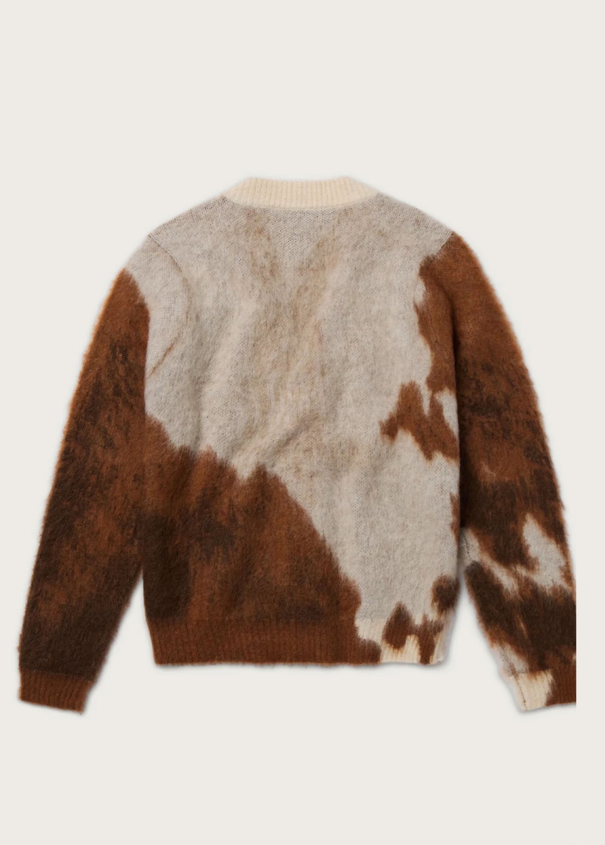 Horse Knit Cardigan| Brown | One of These Days – One Of These Days
