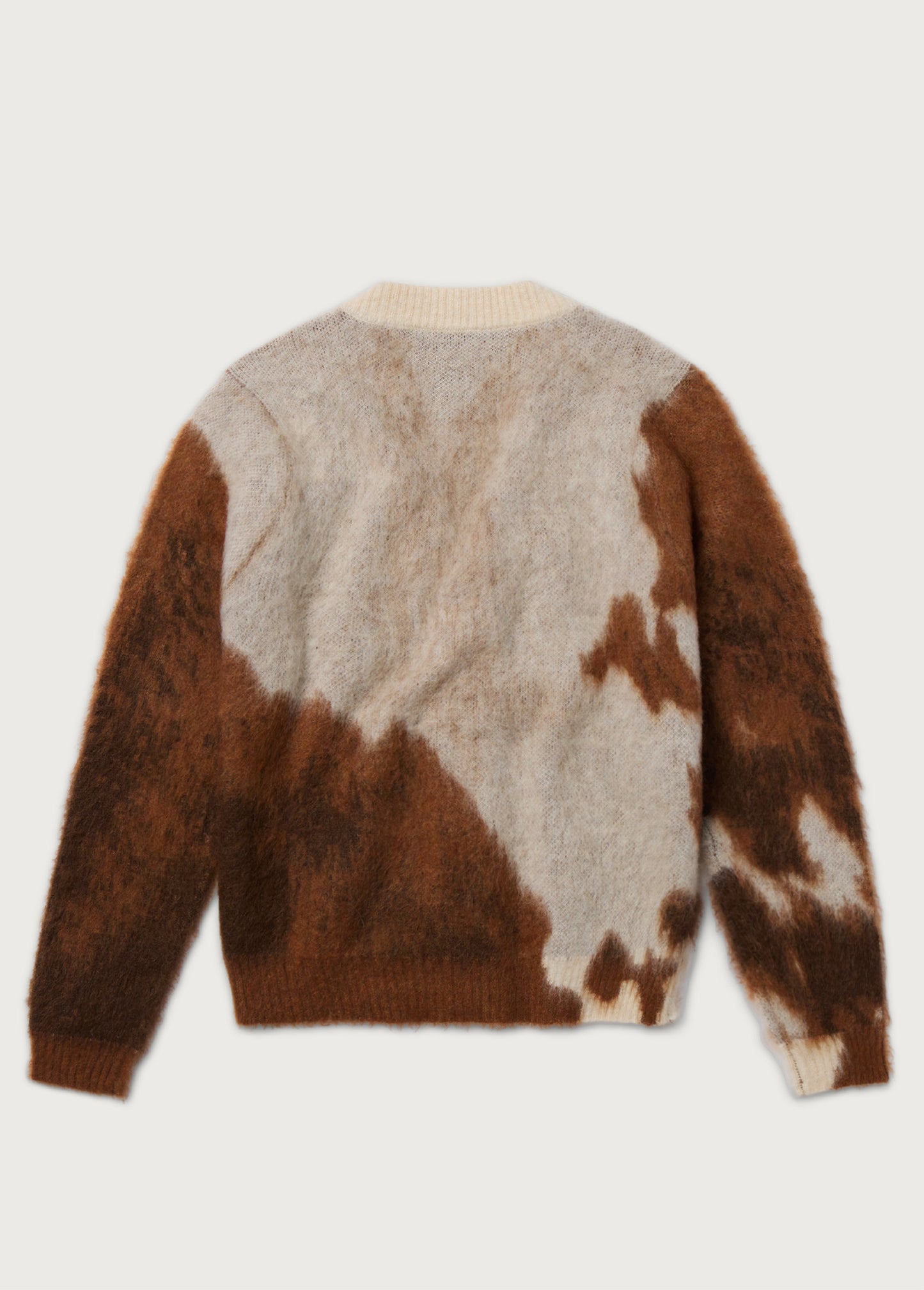 Horse Knit Cardigan | Brown