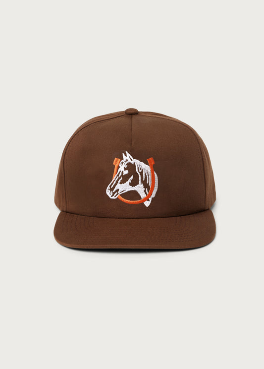 Horseshoe Logo Hat | Navy
