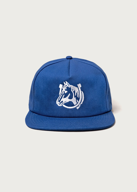 Horseshoe Logo Hat | Royal Blue