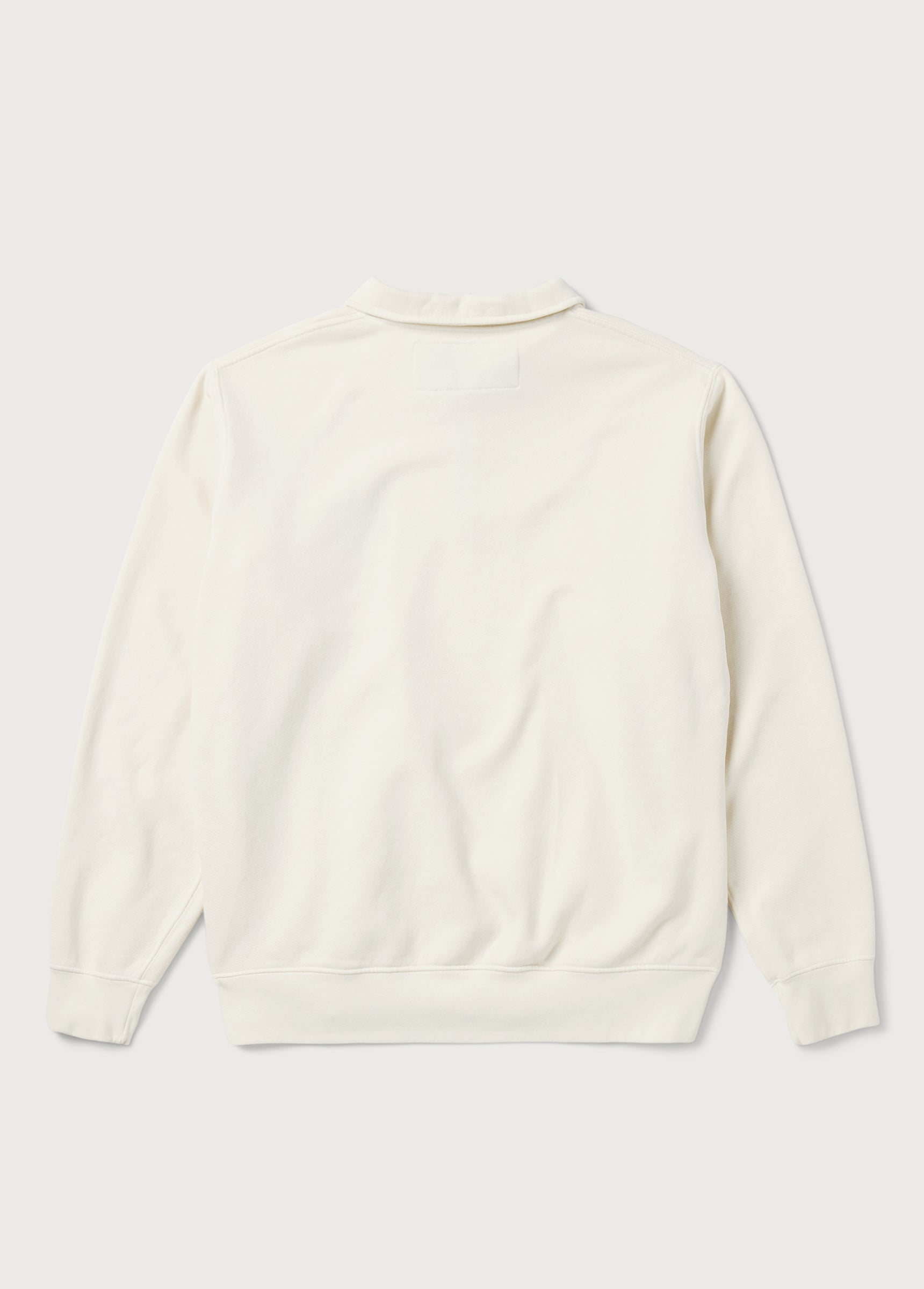 Horse Shoe Quarter Zip | Bone