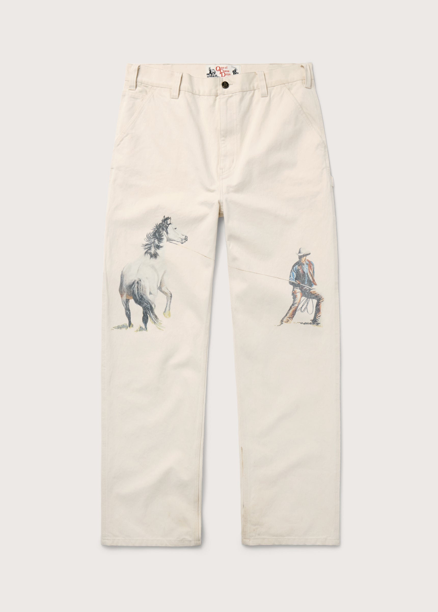 新品未使用SHISHIKUI Painter pants OFFWHITE 32 If Not For The Rest Of Time Painters Pants | Natural | SP26 | One