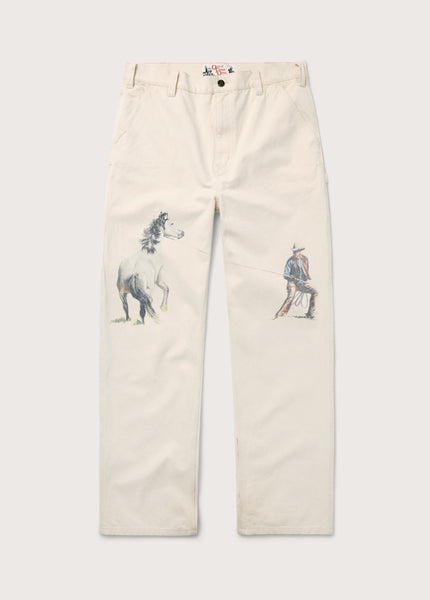 If Not For The Rest Of Time Painters Pants | Natural | SP26 | One