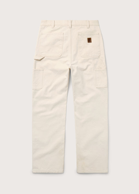If Not For The Rest Of Time Painters Pants | Natural