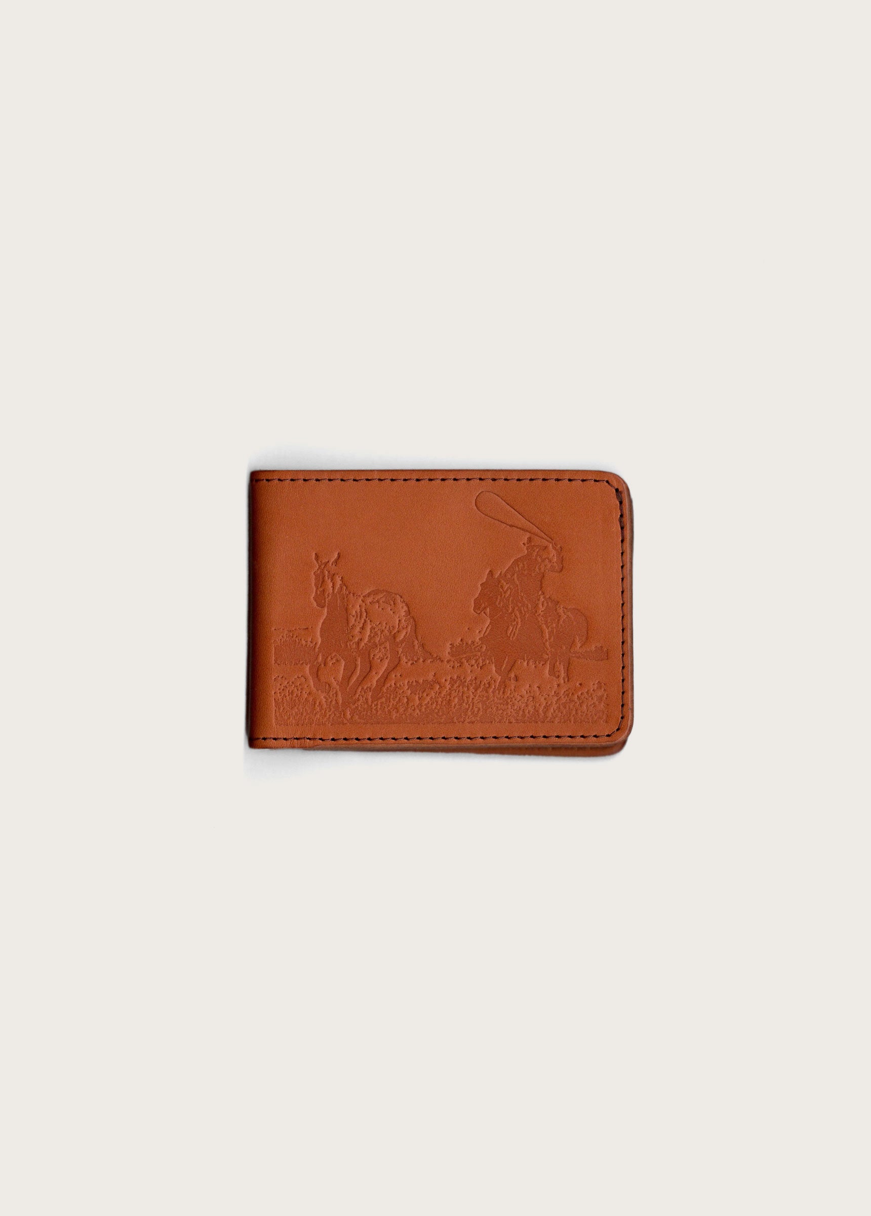 Just For A Moment Leather Bi Fold Wallet | Tan – One Of These Days
