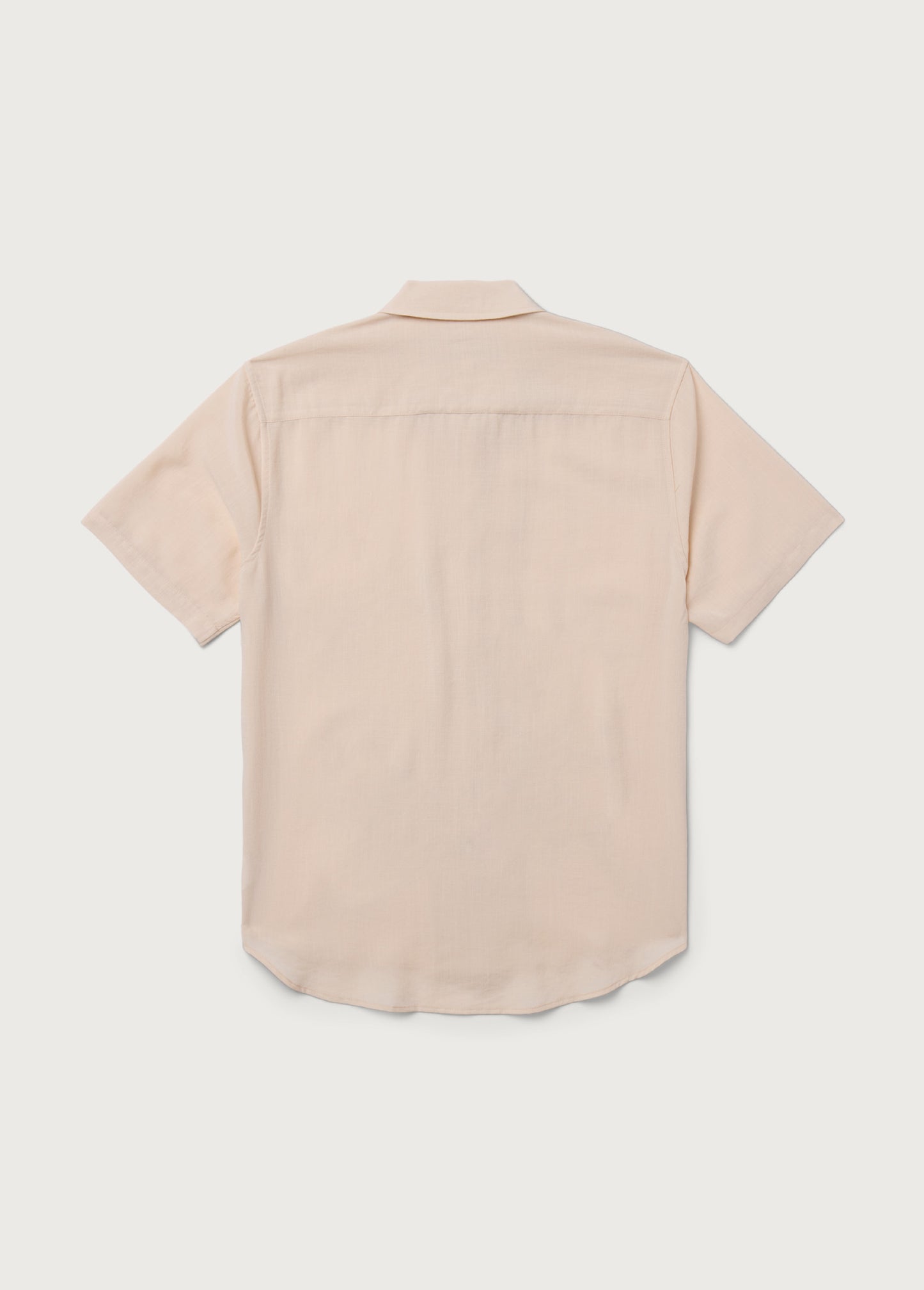 Into The Distance Camp Shirt | Ivory