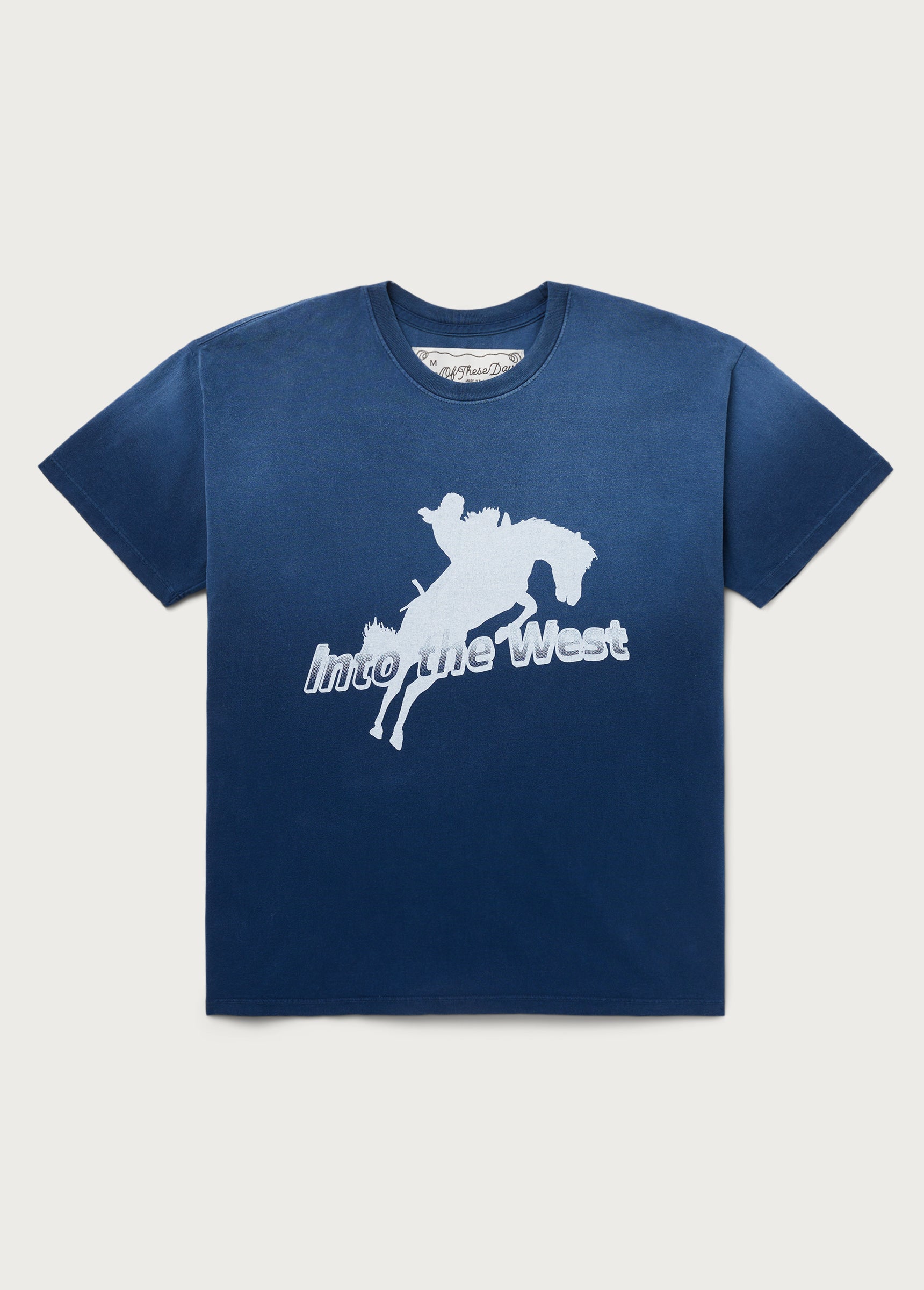 Into The West Tee | Navy Blue