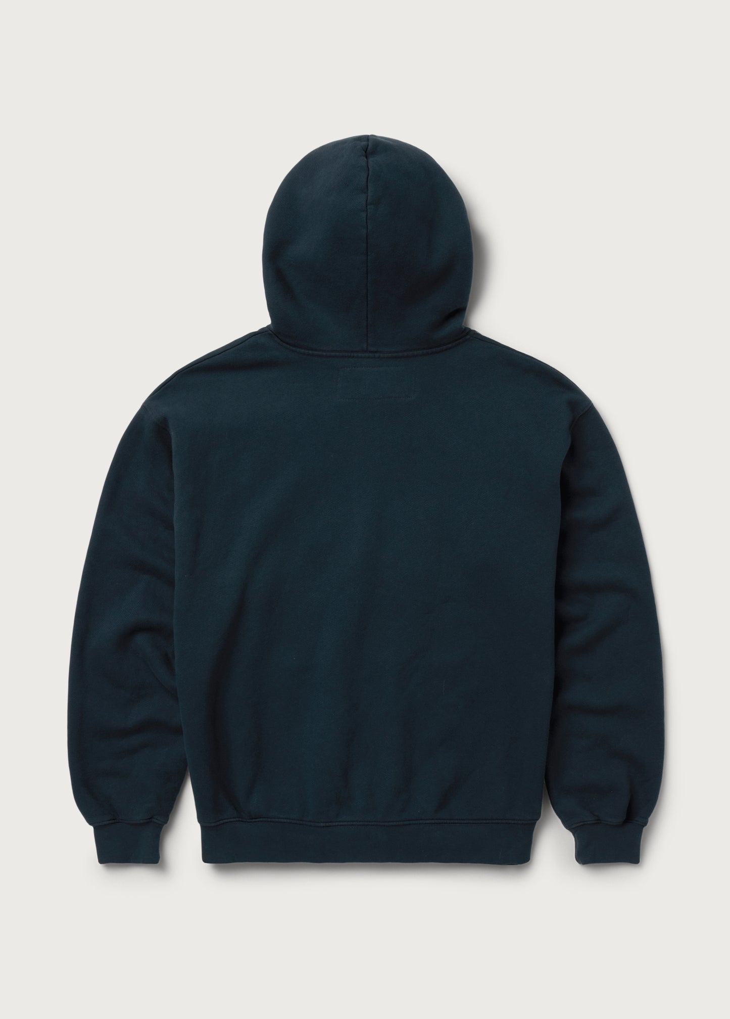 Into The Distance Zip Up Hoodie | Washed Black
