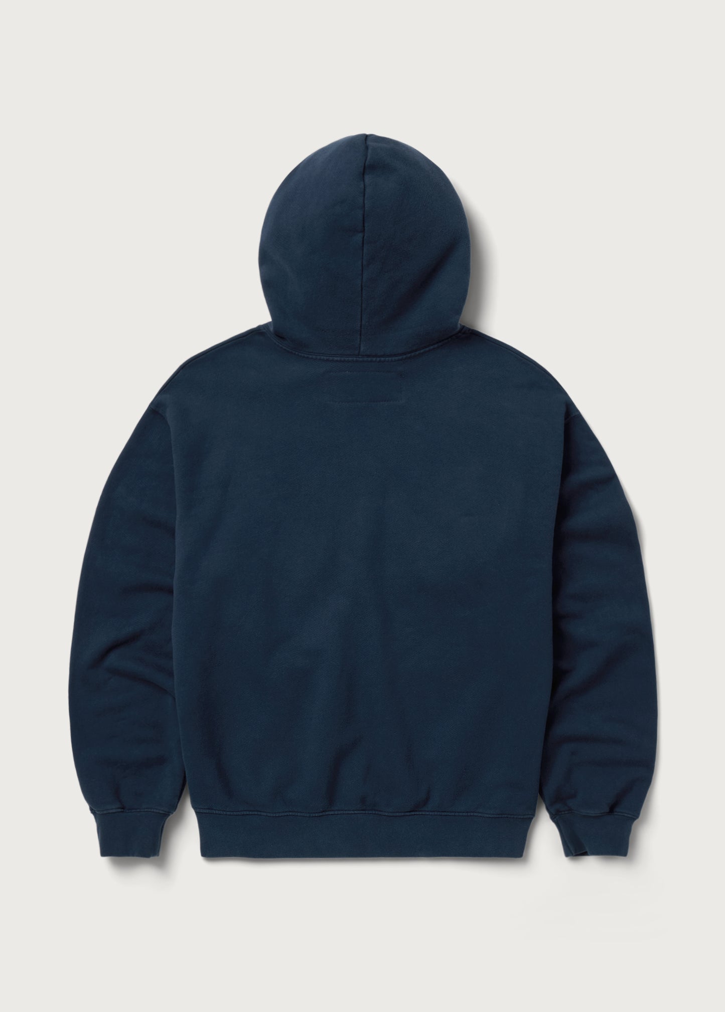 Into The Distance Zip Up Hoodie | Washed Navy