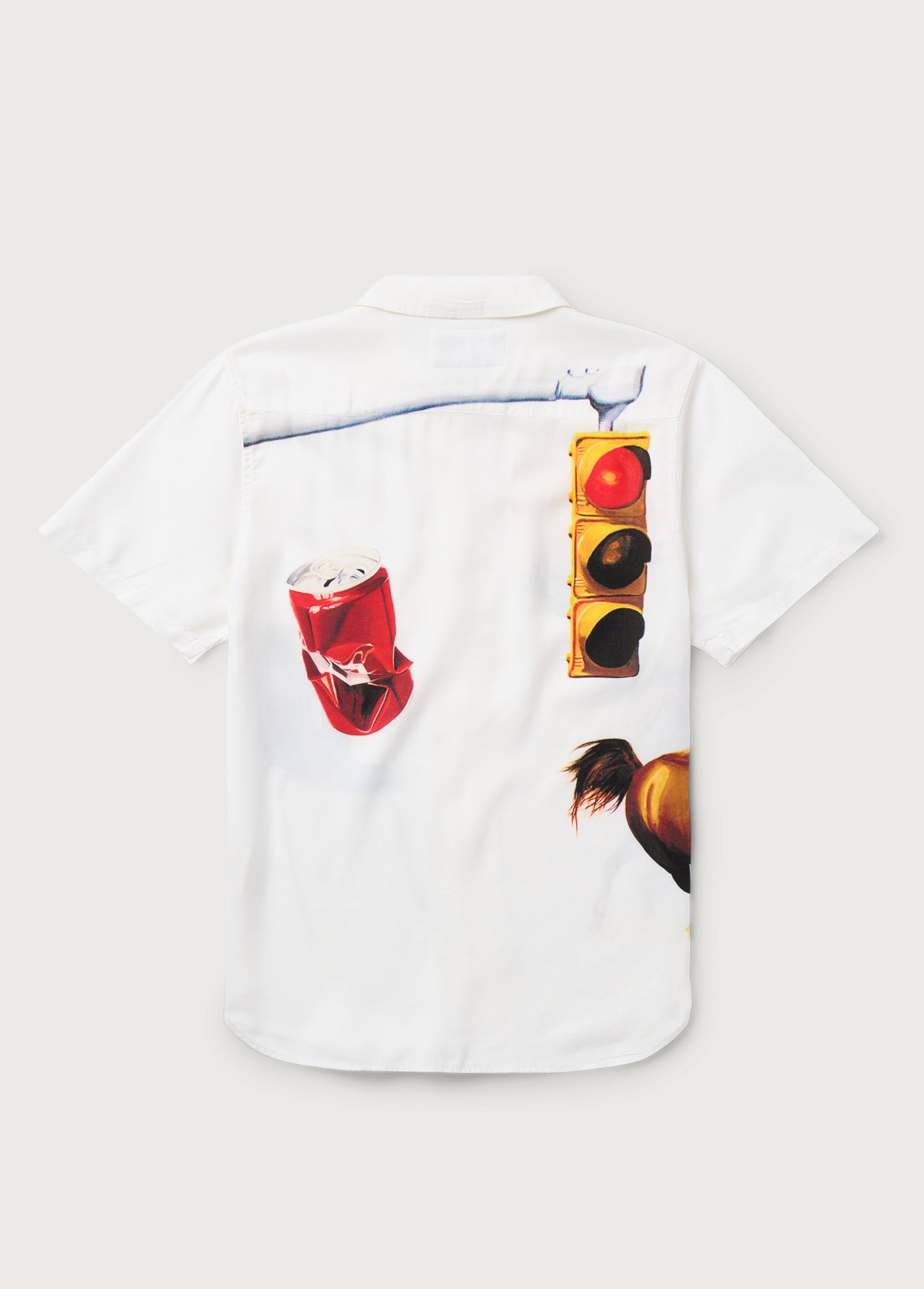 I Never Believed In Much, But I Believe In You Camp Shirt | Ivory