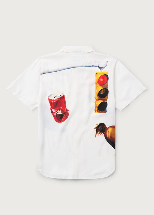 I Never Believed In Much, But I Believe In You Camp Shirt | Ivory