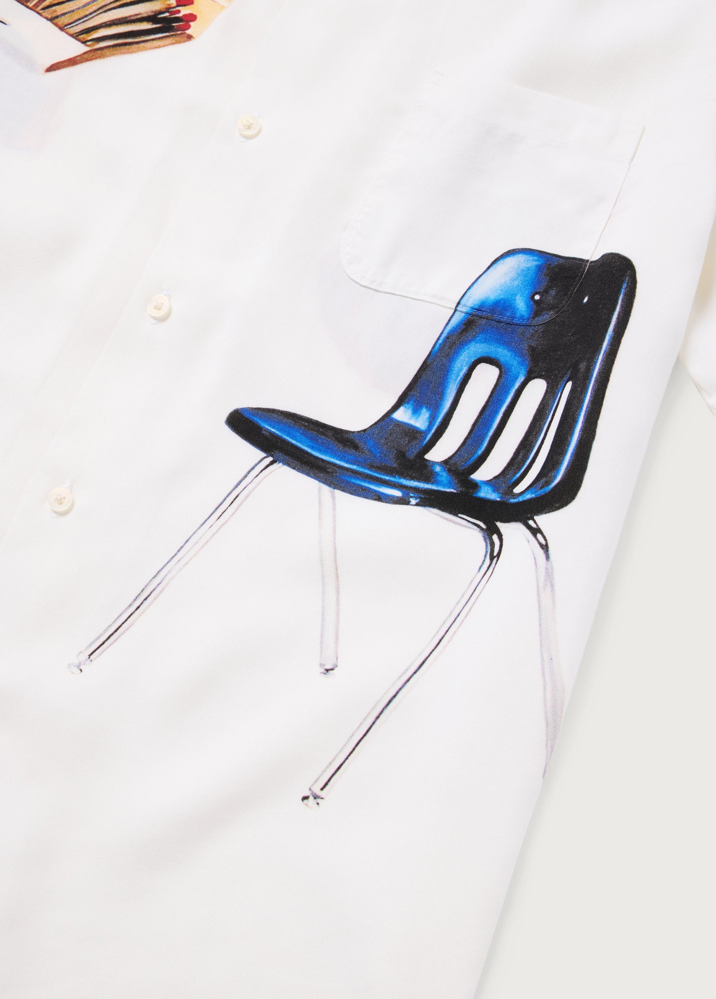 I Never Believed In Much, But I Believe In You Camp Shirt | Ivory