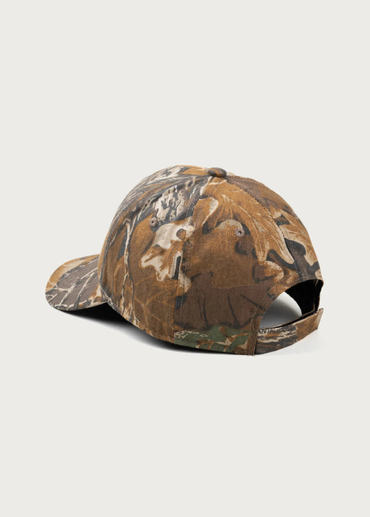 Just For A Moment 5 Panel Hat | Paris Camo