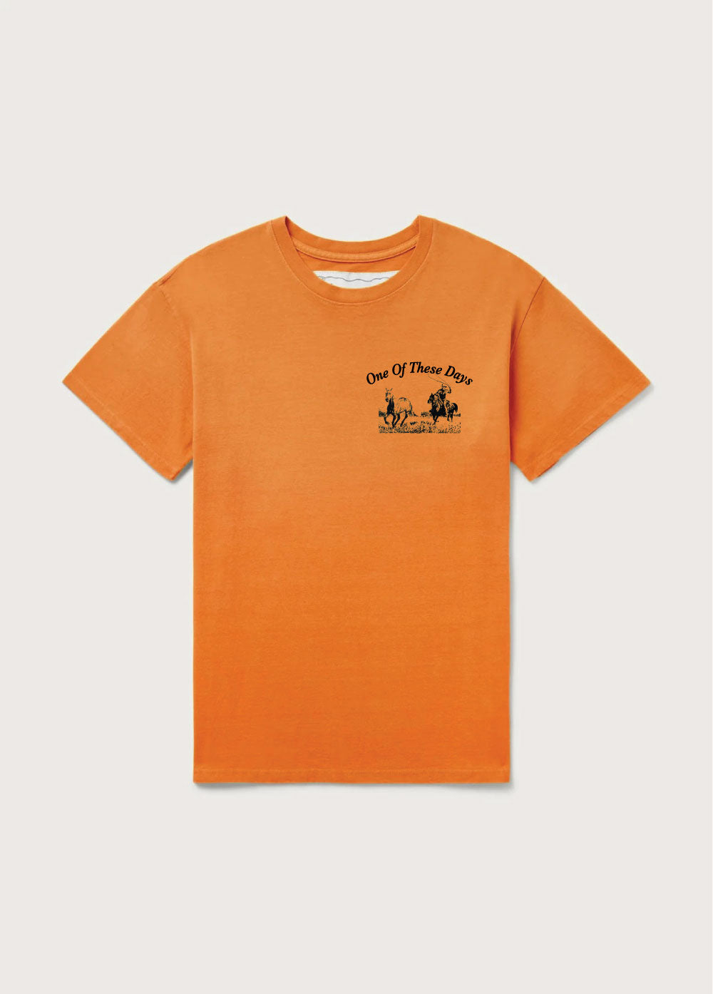 Just For A Moment T-Shirt | Orange