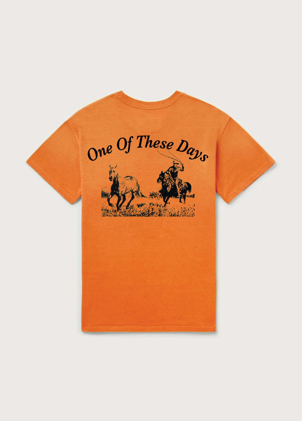 Just For A Moment T-Shirt | Orange