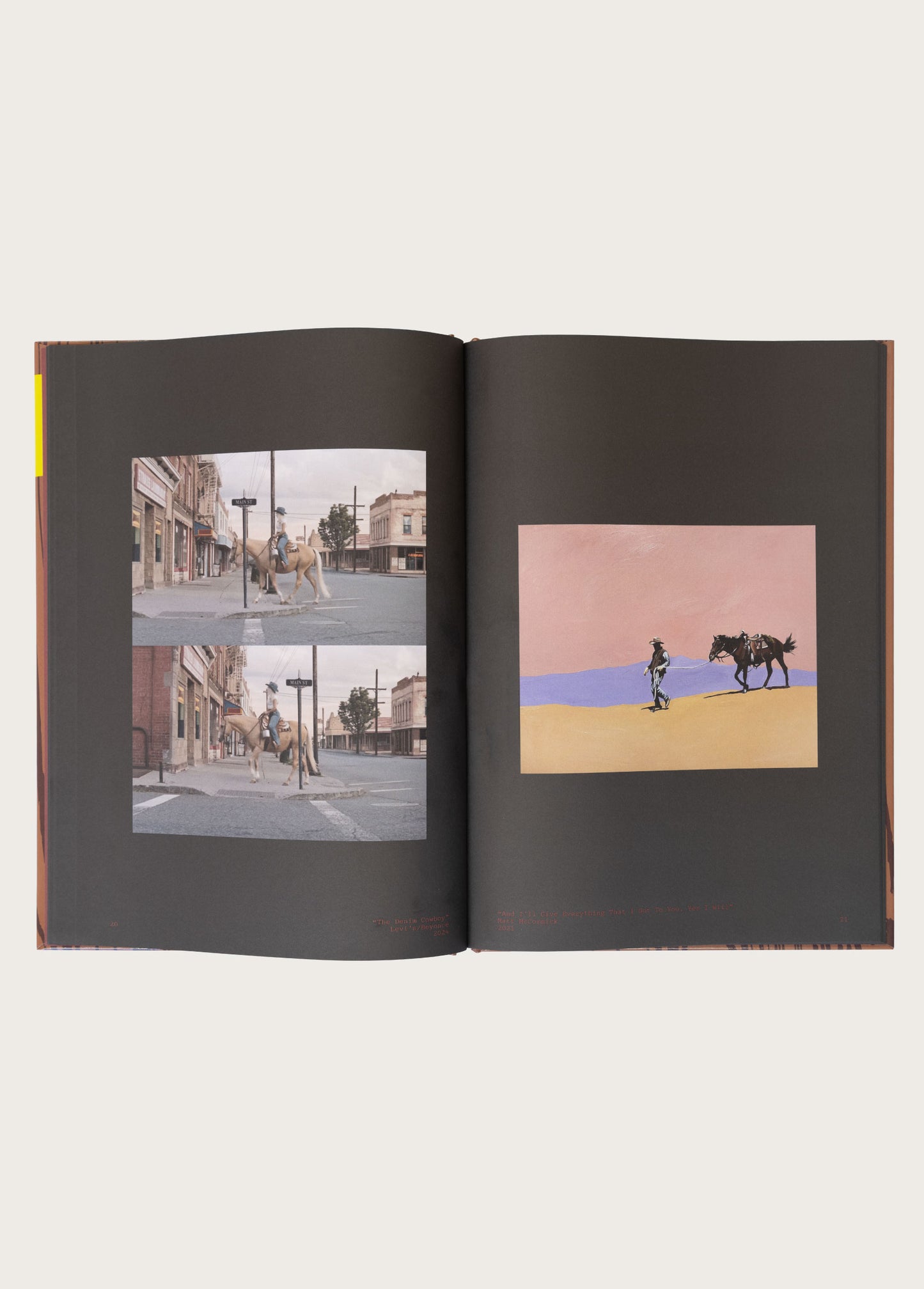 Lonesome Cowboy By Classic Paris