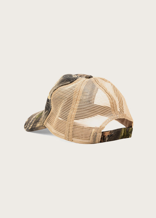 Round Up Trucker Hat | Camo
